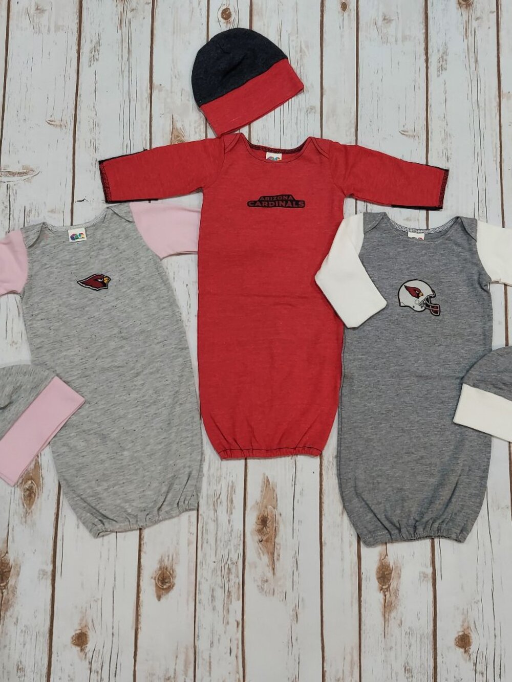 Arizona Cardinals Baby Sleep Sack NB